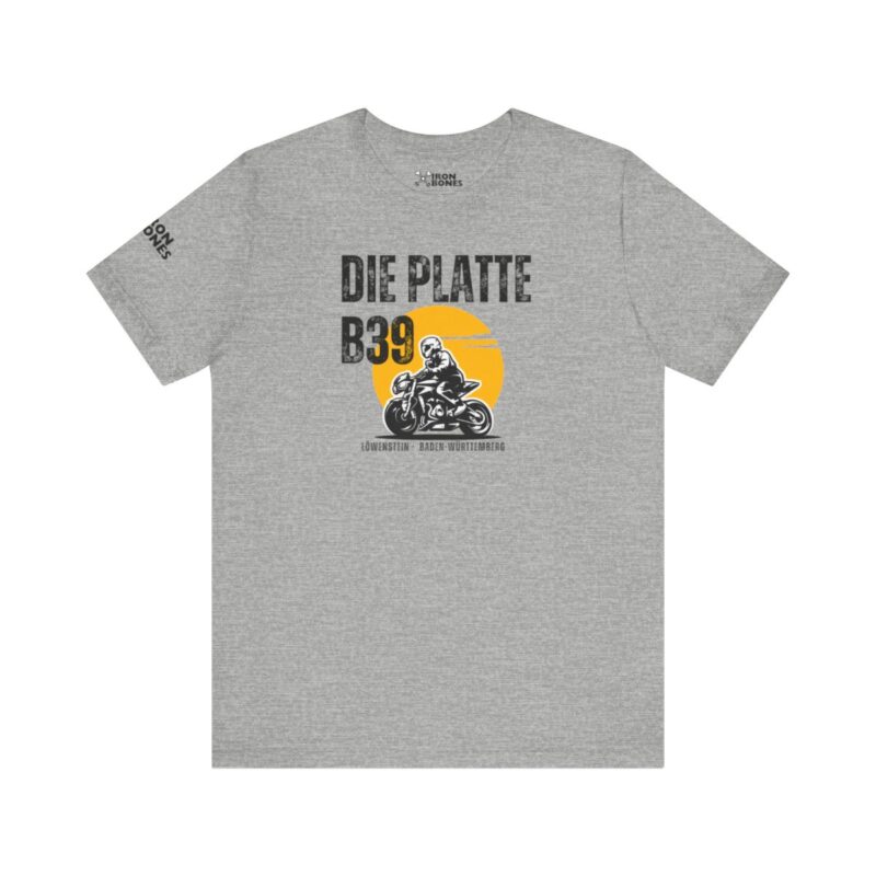 T-Shirt: DIE PLATTE B39 SPEED – Bild 89