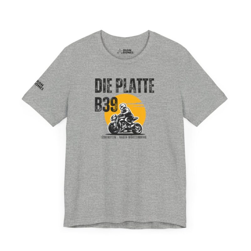 T-Shirt: DIE PLATTE B39 SPEED – Bild 91