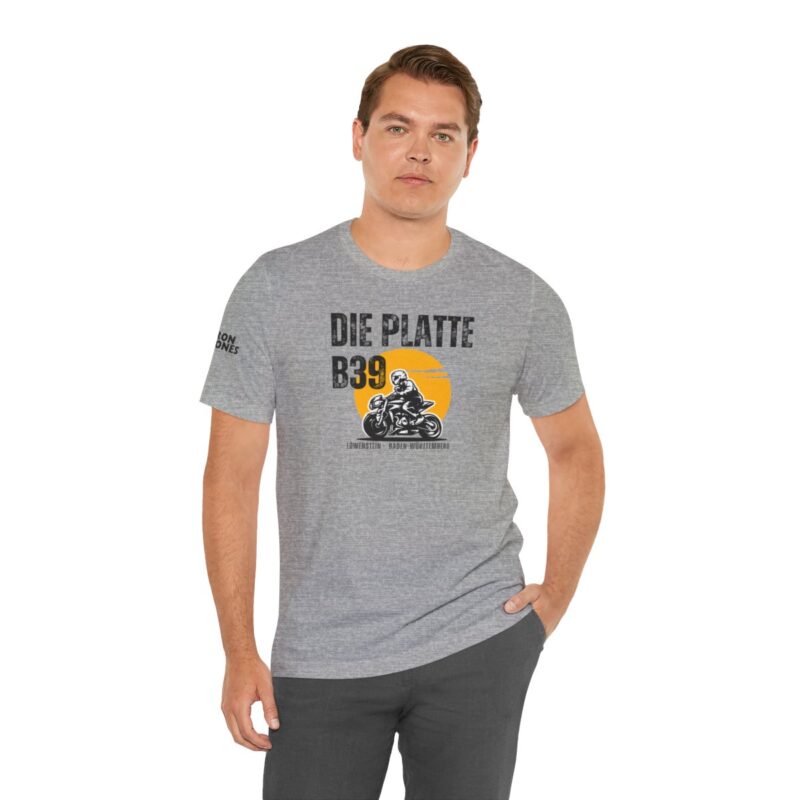 T-Shirt: DIE PLATTE B39 SPEED – Bild 101