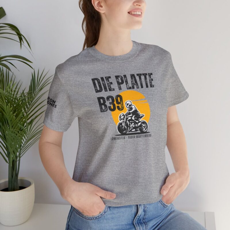 T-Shirt: DIE PLATTE B39 SPEED – Bild 111