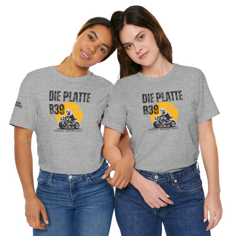 T-Shirt: DIE PLATTE B39 SPEED – Bild 113