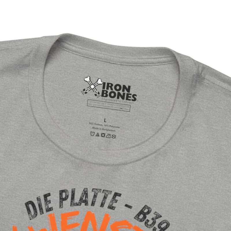 T-Shirt: DIE PLATTE B39 Wolf – Bild 29