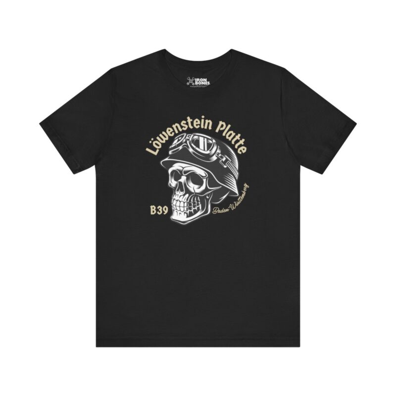 T-Shirt: PLATTE B39 mit Totenkopf – Bild 3