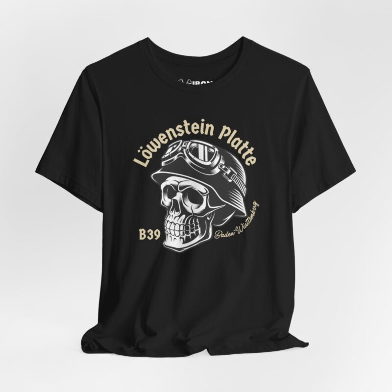 T-Shirt: PLATTE B39 mit Totenkopf – Bild 5