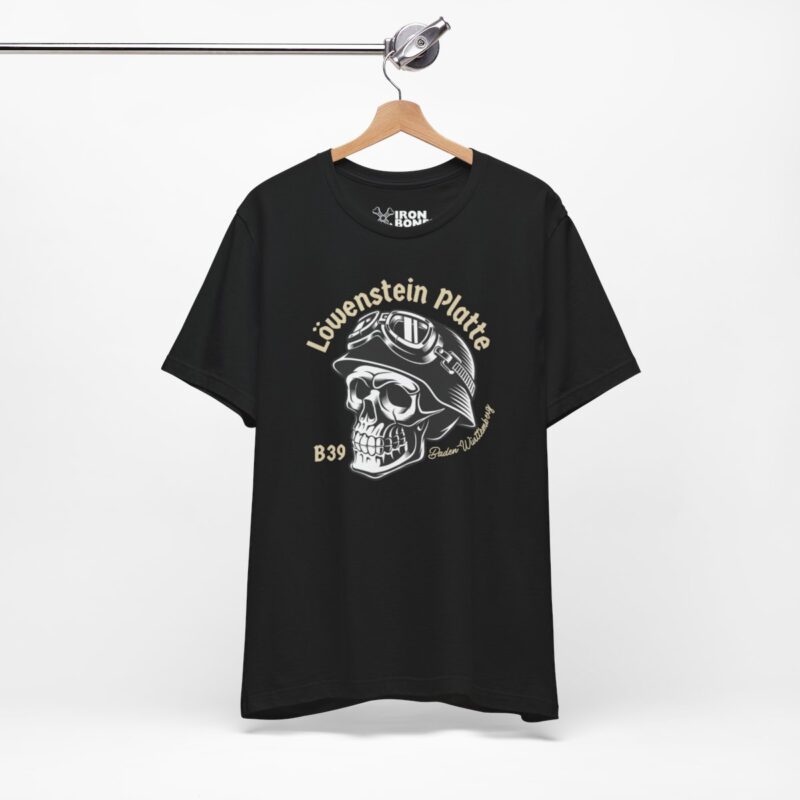 T-Shirt: PLATTE B39 mit Totenkopf – Bild 7