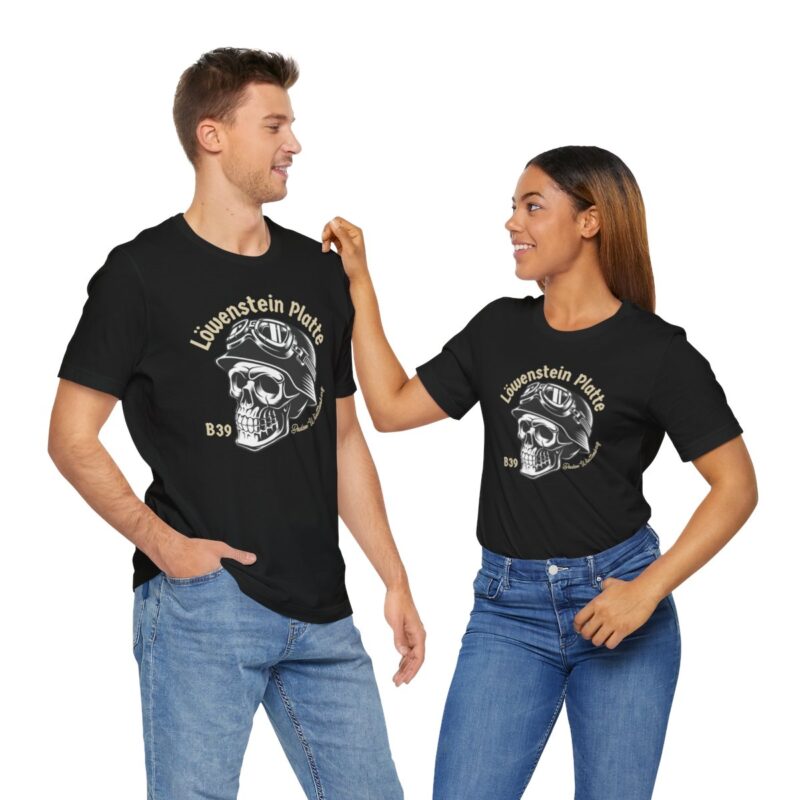 T-Shirt: PLATTE B39 mit Totenkopf – Bild 8