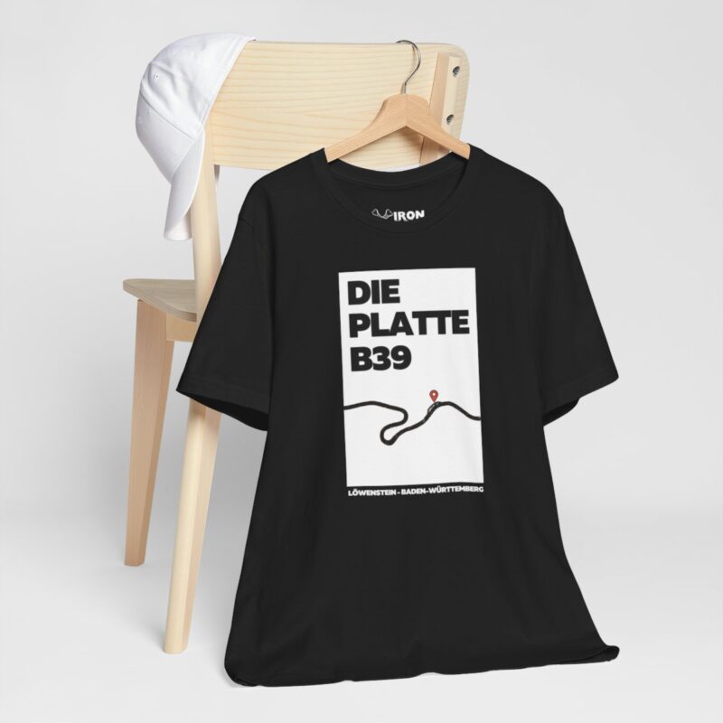 T-Shirt: PLATTE B39 Farbe – Bild 10