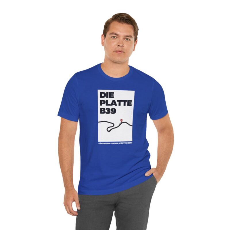 T-Shirt: PLATTE B39 Farbe – Bild 2