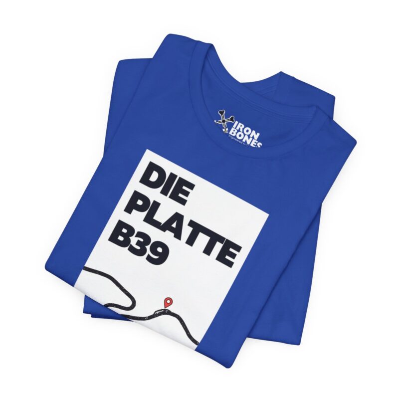 T-Shirt: PLATTE B39 Farbe