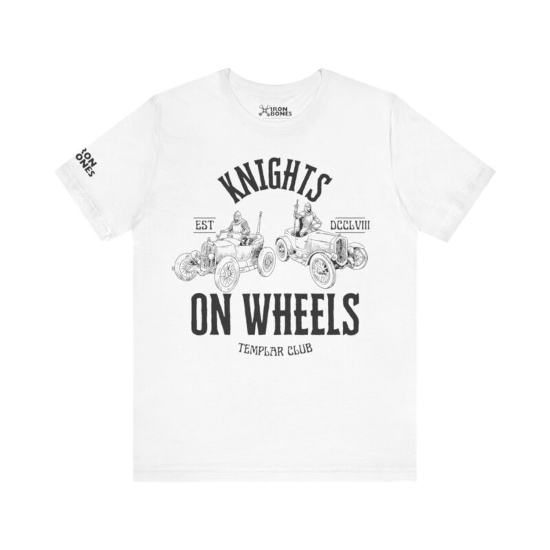 T-Shirt - KNIGHTS ON WHEELS