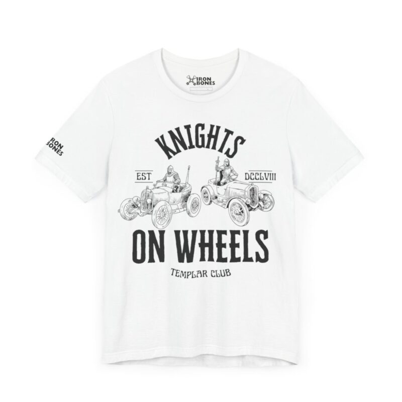 T-Shirt - KNIGHTS ON WHEELS – Bild 7