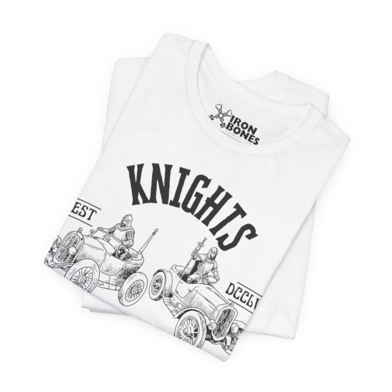 T-Shirt - KNIGHTS ON WHEELS – Bild 8