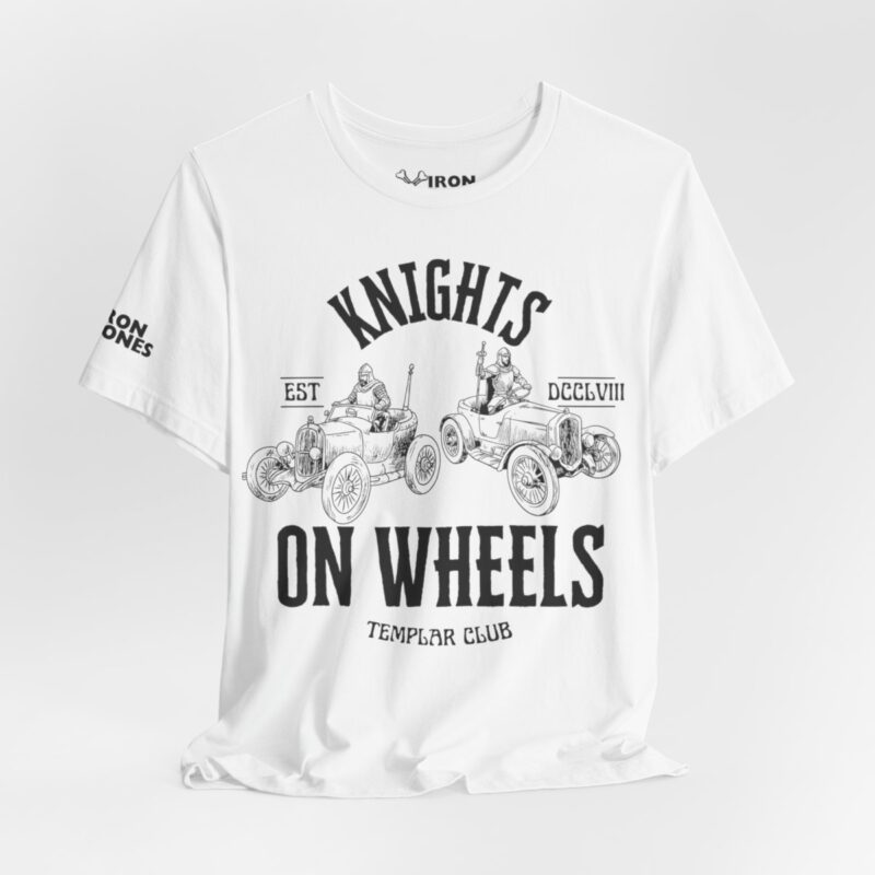 T-Shirt - KNIGHTS ON WHEELS – Bild 2