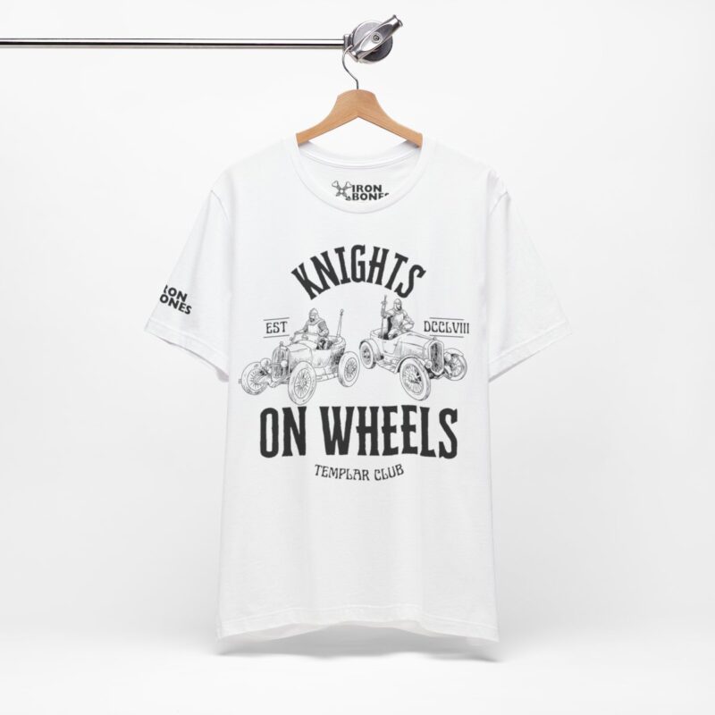 T-Shirt - KNIGHTS ON WHEELS – Bild 5