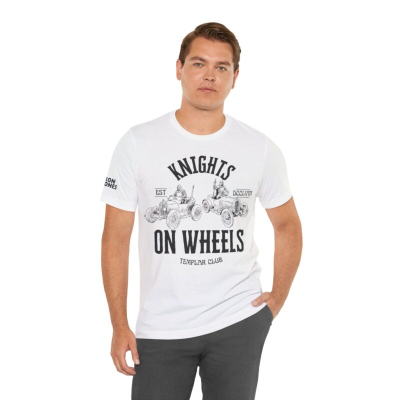 T-Shirt - KNIGHTS ON WHEELS – Bild 4