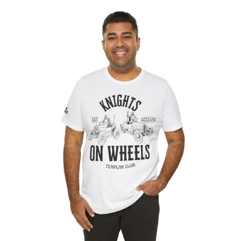 T-Shirt - KNIGHTS ON WHEELS – Bild 6