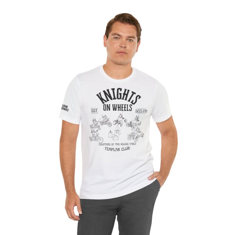 T-Shirt Choppers of the Round Table – Bild 7