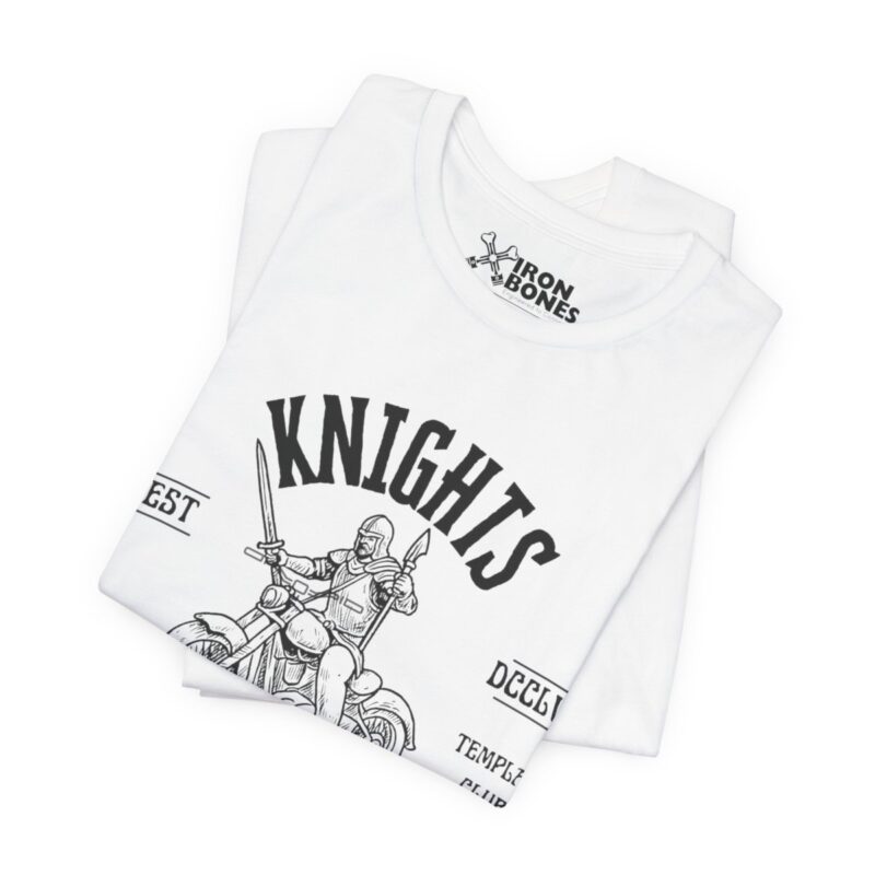 T-Shirt - Knights On Wheels Chopper