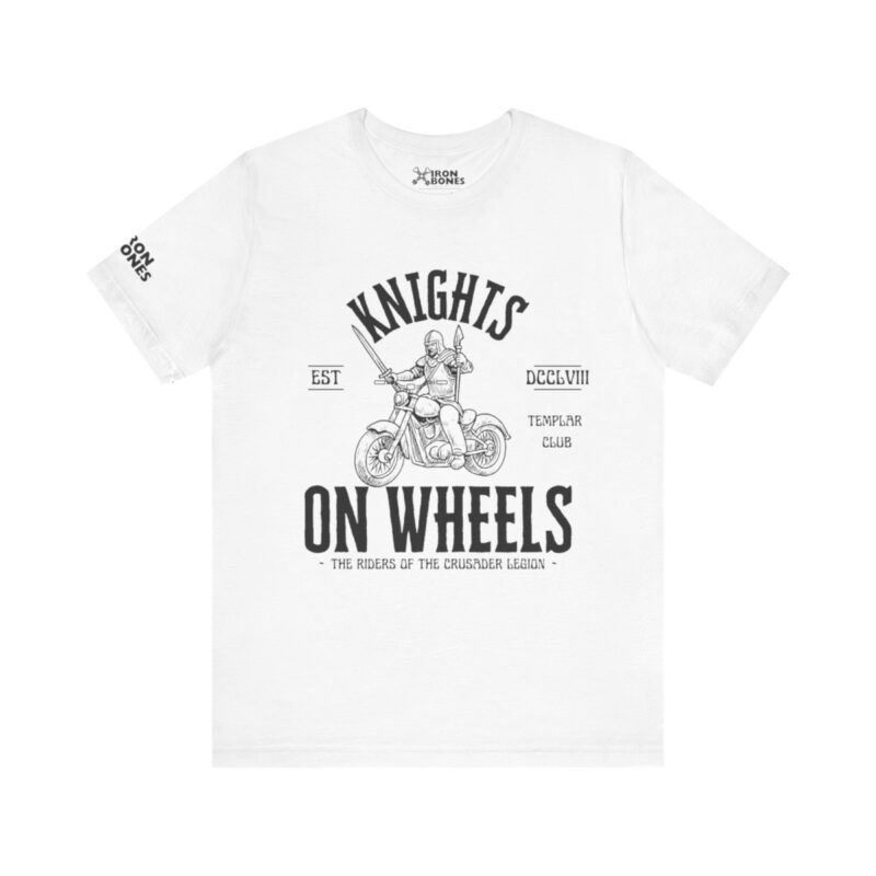 T-Shirt - Knights On Wheels Chopper – Bild 3