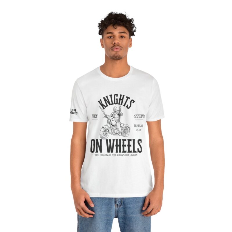 T-Shirt - Knights On Wheels Chopper – Bild 5