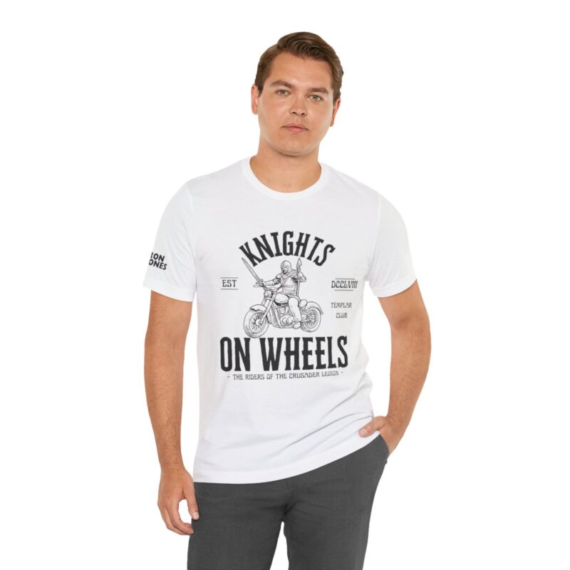 T-Shirt - Knights On Wheels Chopper – Bild 2