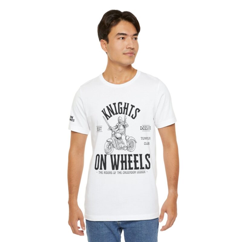 T-Shirt - Knights On Wheels Chopper – Bild 6