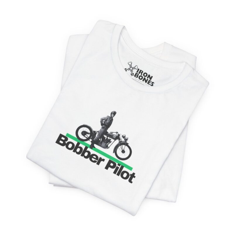 Retro Bobber Pilot T-Shirt