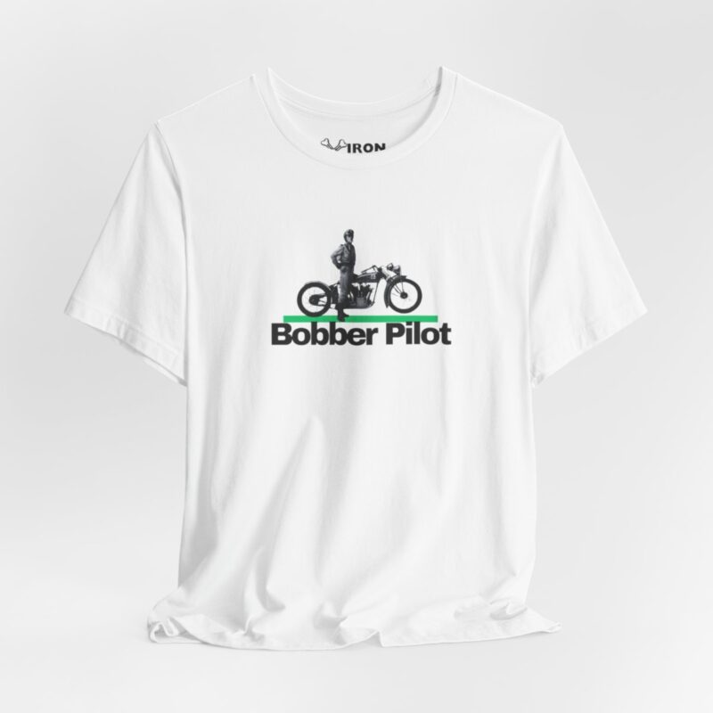 Retro Bobber Pilot T-Shirt – Bild 8