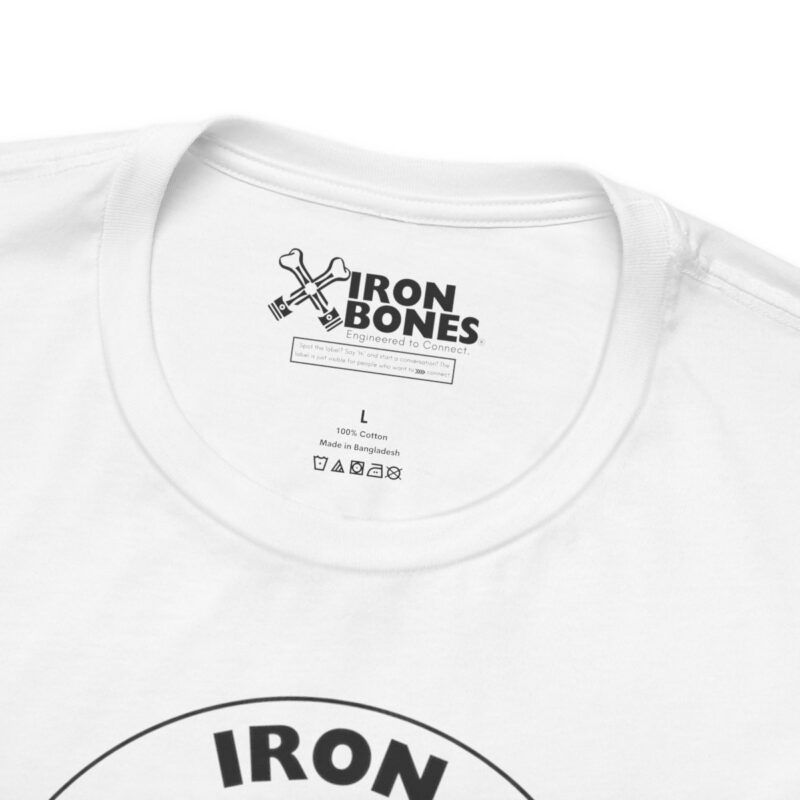 T-shirt Alter Pirat - Iron Bones – Bild 4