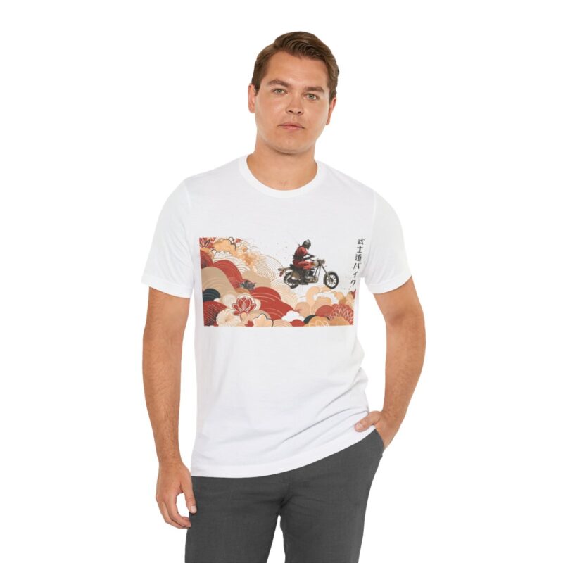 T-Shirt Bushido Horse Power – Bild 2