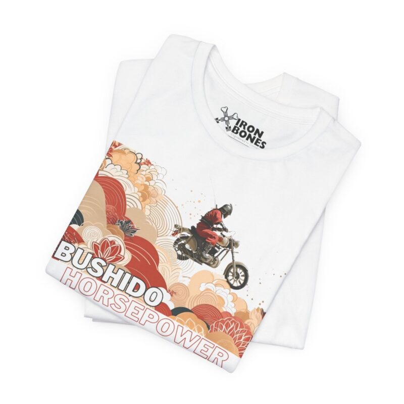 T-Shirt Chopper Bushido Horse Power 2