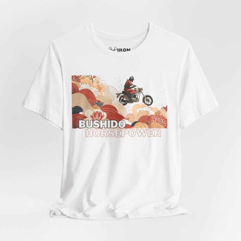 T-Shirt Chopper Bushido Horse Power 2 – Bild 6