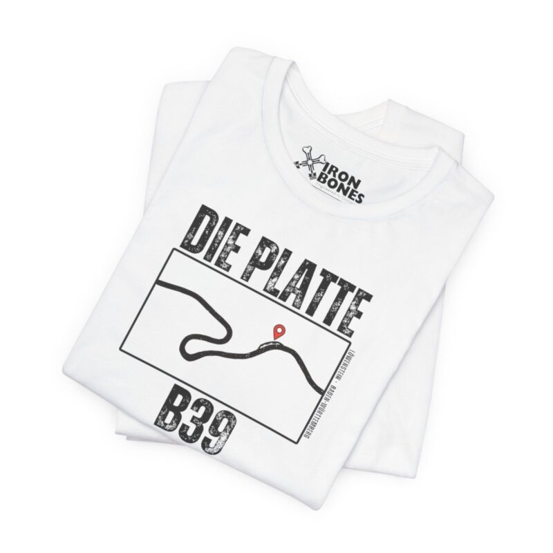 T-Shirt Die Platte B39