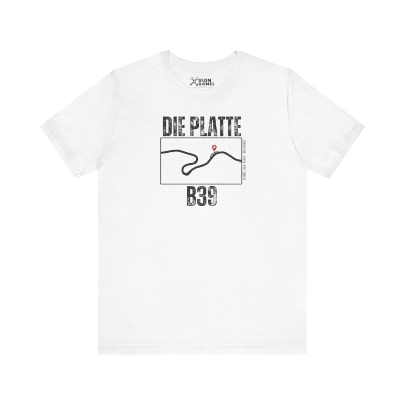 T-Shirt Die Platte B39 – Bild 3