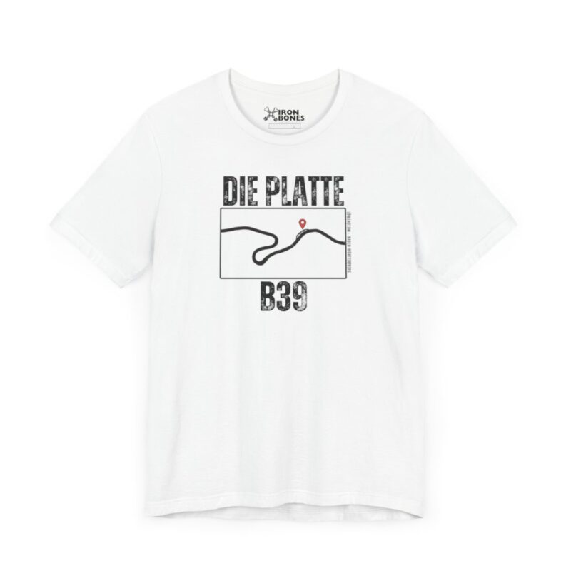 T-Shirt Die Platte B39 – Bild 5