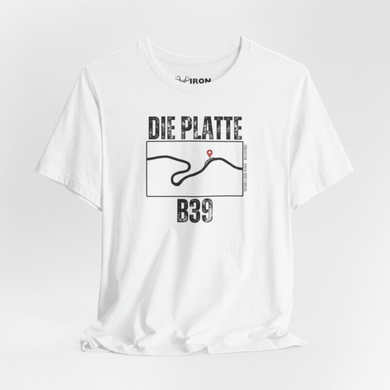 T-Shirt Die Platte B39 – Bild 8