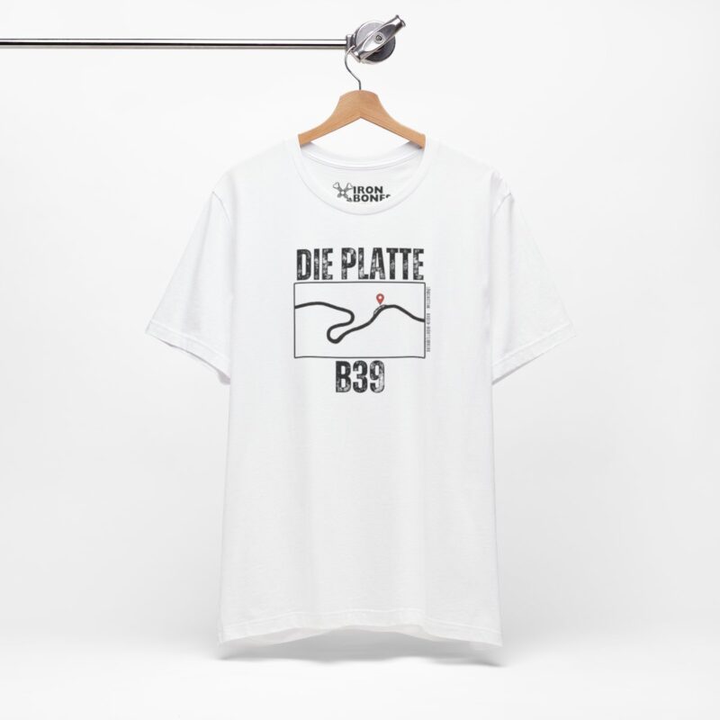 T-Shirt Die Platte B39 – Bild 10