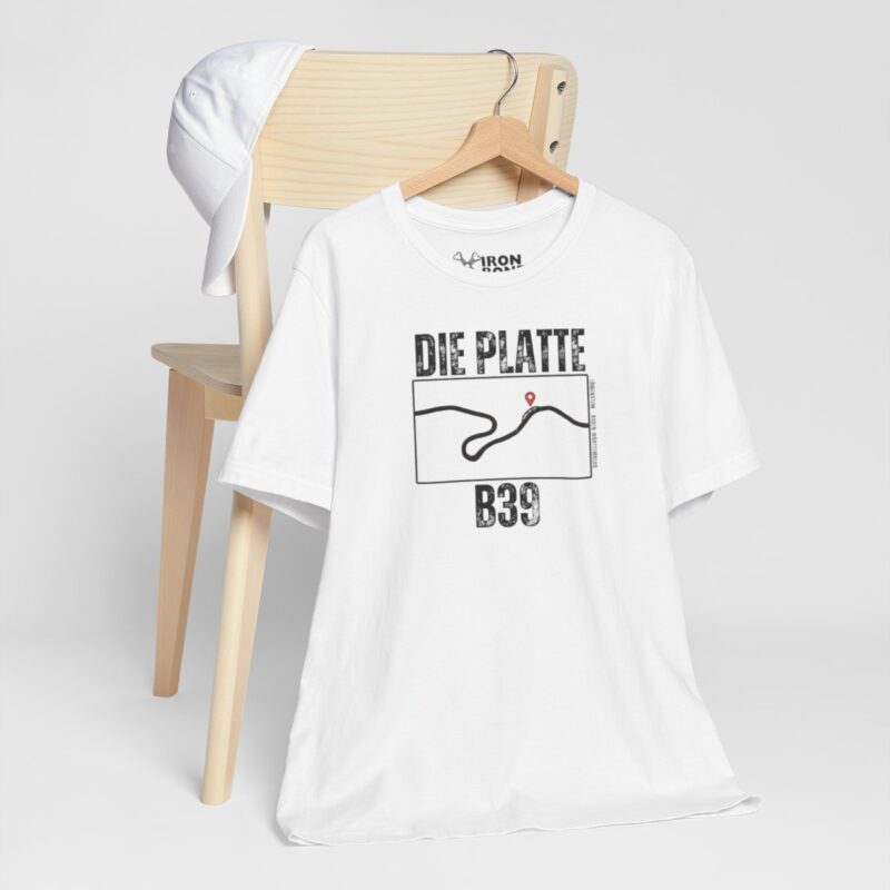 T-Shirt Die Platte B39 – Bild 7