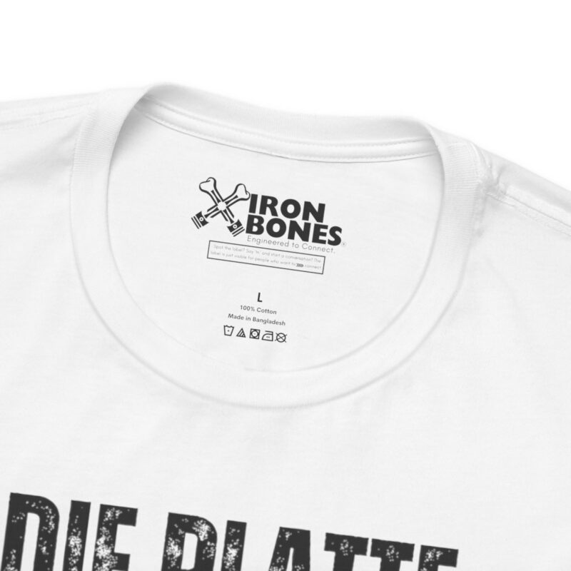 T-Shirt Die Platte B39 – Bild 4