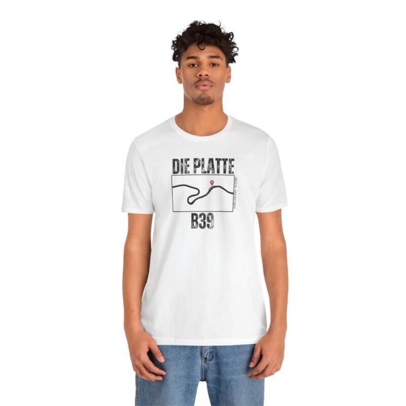 T-Shirt Die Platte B39 – Bild 6