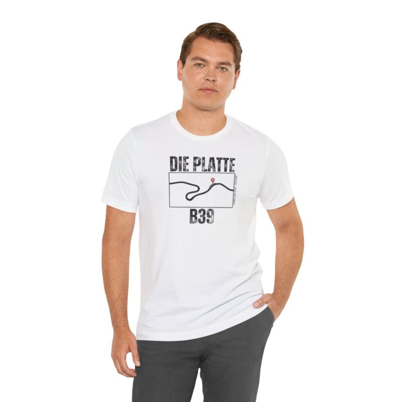 T-Shirt Die Platte B39 – Bild 2