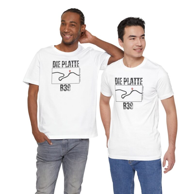 T-Shirt Die Platte B39 – Bild 9