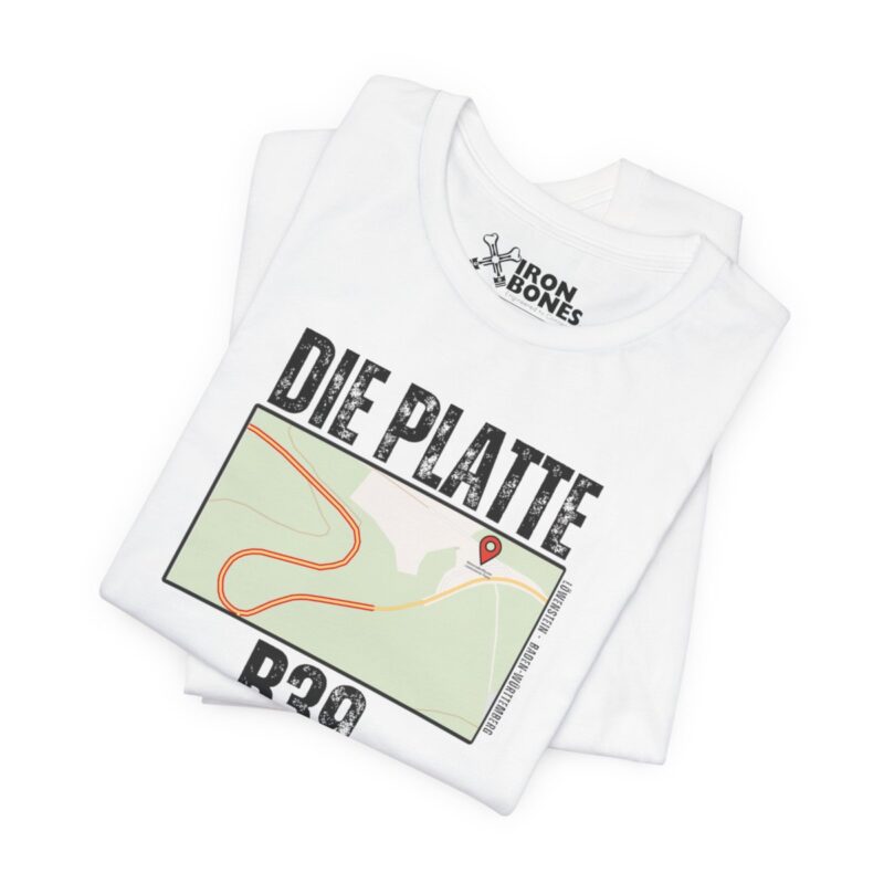 T-Shirt Die Platte B39 - 2