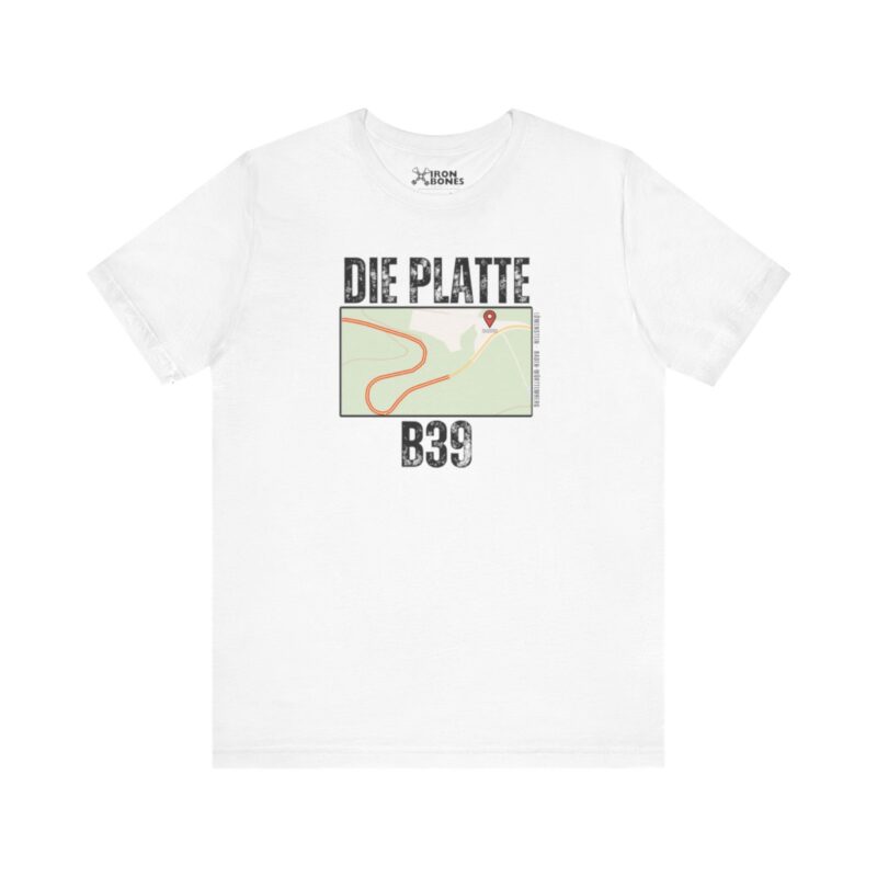 T-Shirt Die Platte B39 - 2 – Bild 3