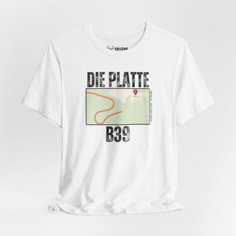 T-Shirt Die Platte B39 - 2 – Bild 7