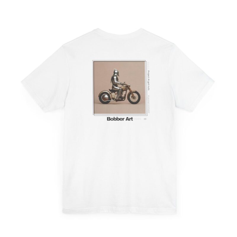 T-Shirt Bobber Art - Back & IronLogo – Bild 8