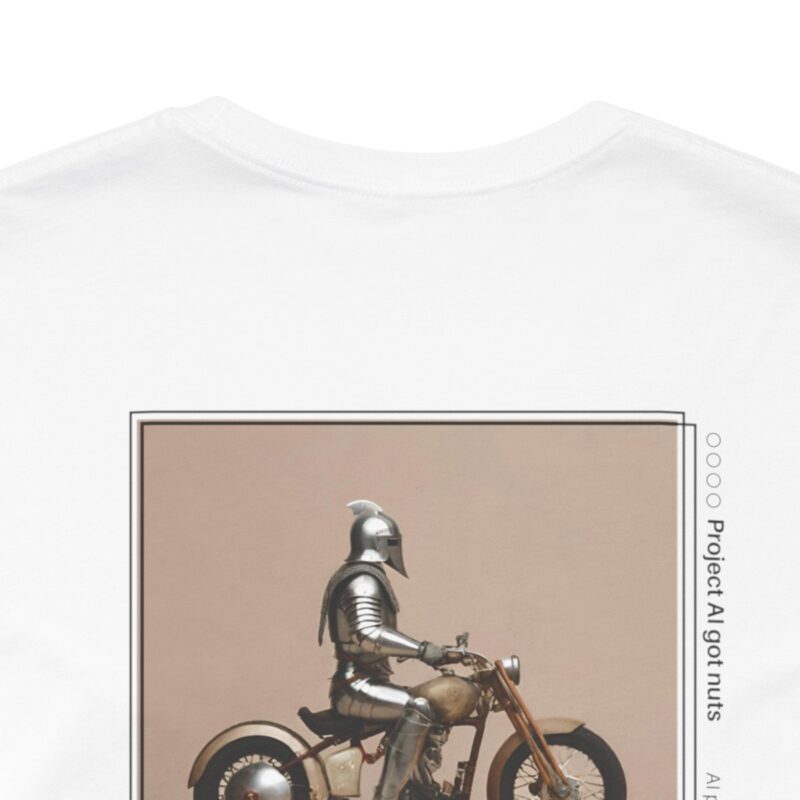 T-Shirt Bobber Art - Back & IronLogo – Bild 10