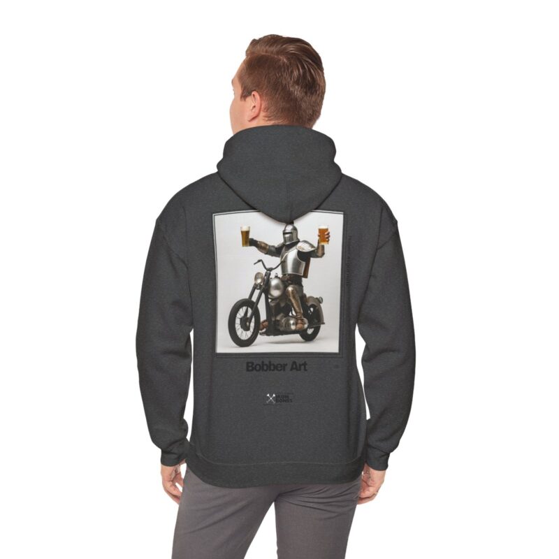 “Medieval Beer Bobber” - Unisex Heavy Blend™ Hooded Sweatshirt – Bild 40