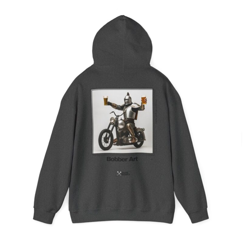 “Medieval Beer Bobber” - Unisex Heavy Blend™ Hooded Sweatshirt – Bild 43