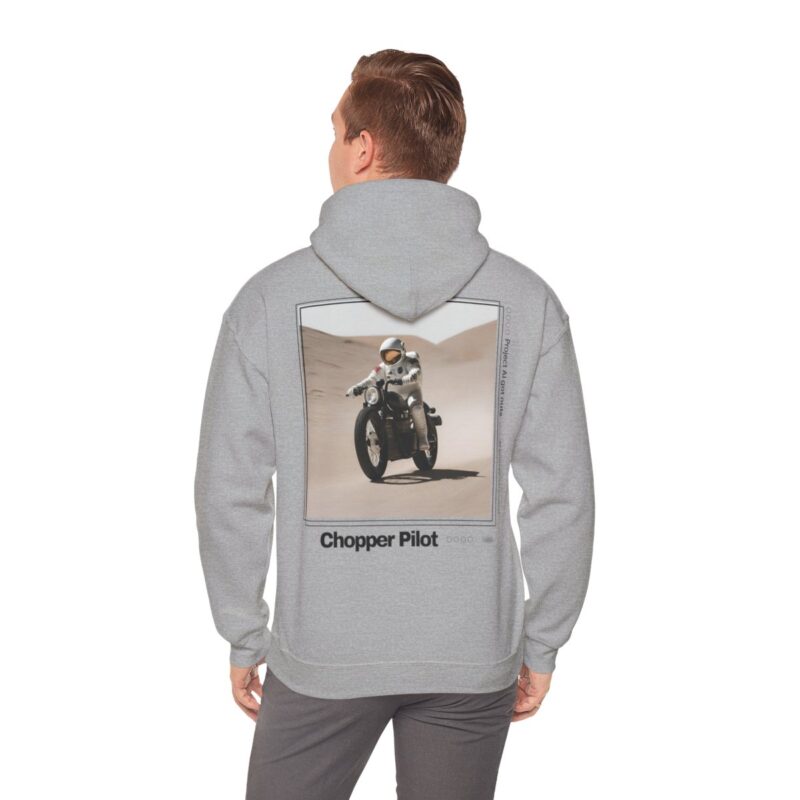 “Knight Medieval Bobber” - Unisex Heavy Blend™ Hooded Sweatshirt